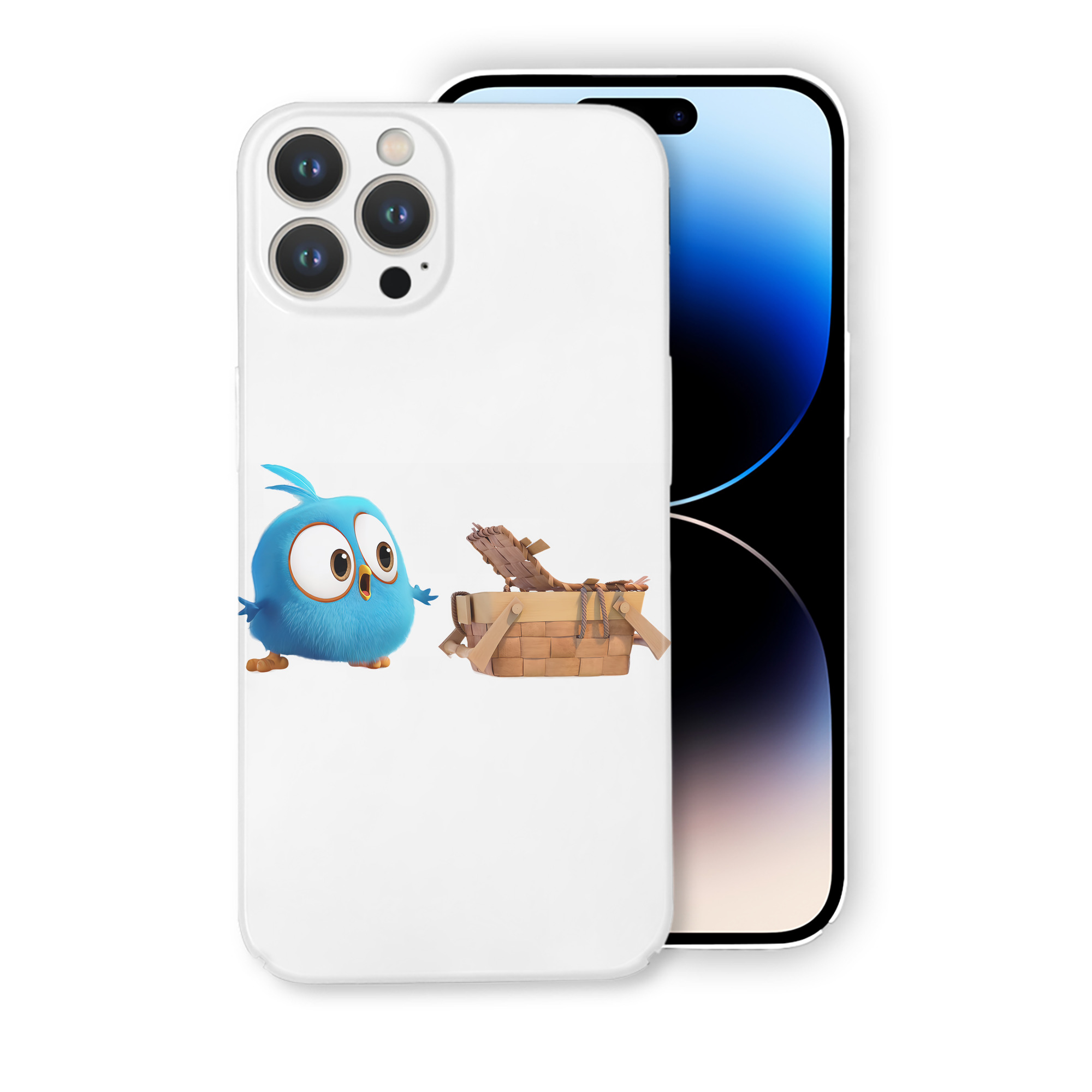 （画像用） Angry Birds アングリーバード 【iPhone 14シリーズ対応】ハードケース